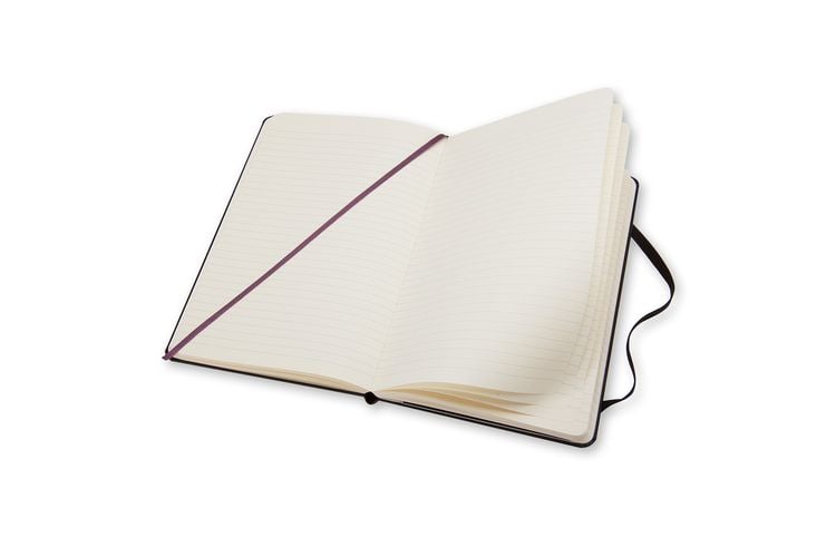Produktbild: Moleskine Notizbuch, Large/A5, Liniert, Fester Einband, Schwarz