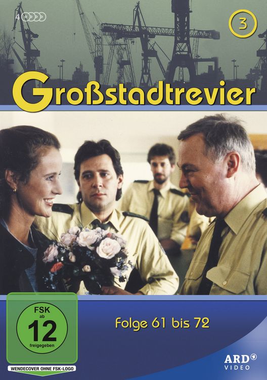 Produktbild: Gro&szlig;stadtrevier - Box 03/Folge 61-72 [4 DVDs]