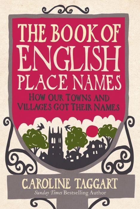 Produktbild: The Book of English Place Names