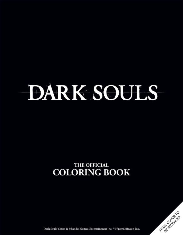 Produktbild: DARK SOULS: The Official Coloring Book