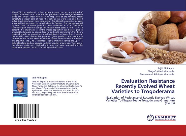 Produktbild: Evaluation Resistance Recently Evolved Wheat Varieties to Trogoderama