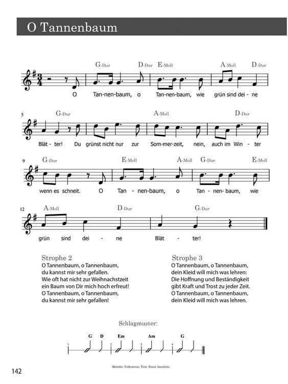 Produktbild: Gitarrenschule und Songbook, Gitarre lernen XXL und Liederbuch
