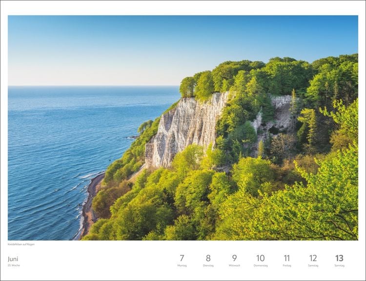 Produktbild: Zauber der Jahreszeiten Gro&szlig;er Wochenkalender 2027 - Jede Woche ein neues Bild