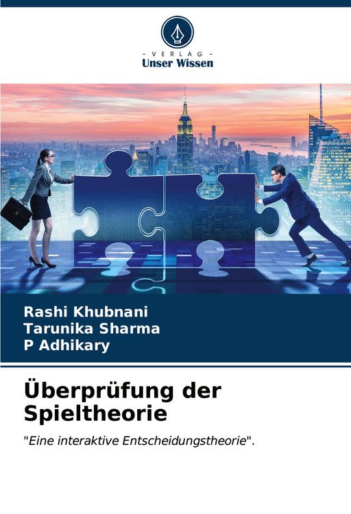 Produktbild: &Uuml;berpr&uuml;fung der Spieltheorie