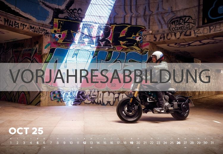 Produktbild: BMW Motorrad Wandkalender 2026