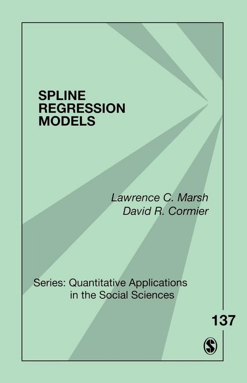 Produktbild: Spline Regression Models