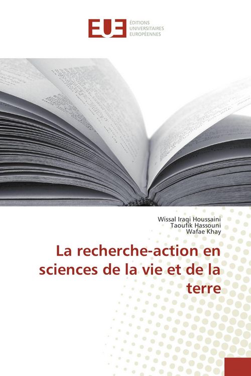 Produktbild: La recherche-action en sciences de la vie et de la terre