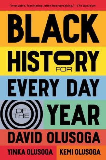 Produktbild: Black History for Every Day of the Year