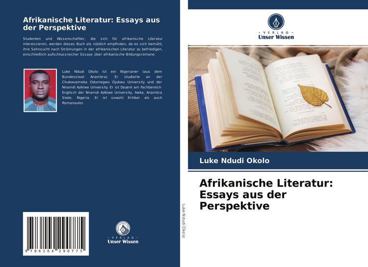 Produktbild: Afrikanische Literatur: Essays aus der Perspektive