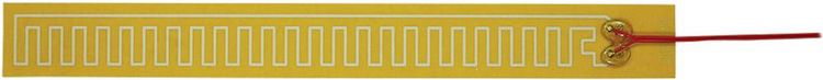 Produktbild: Thermo TECH Polyester Heizfolie selbstklebend 24 V/DC, 24 V/AC 10 W Schutzart IPX4 (L x B) 400 mm x 45 mm