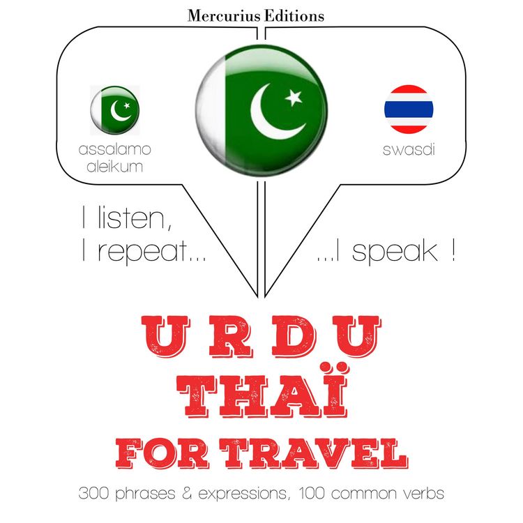 Produktbild: Travel words and phrases in Thai