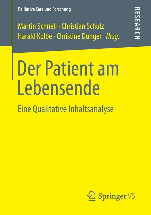 Bild vom Artikel Der Patient am Lebensende vom Autor Martin Schnell