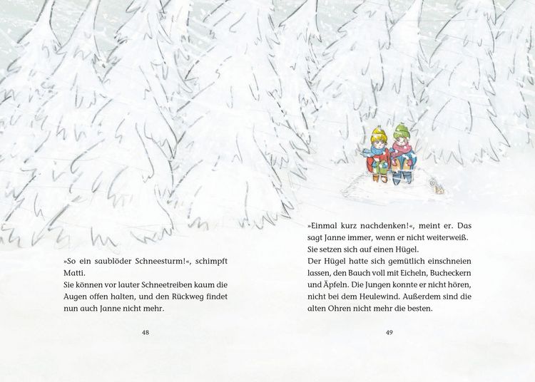 Produktbild: Ein Winter zum Ohrenwackeln