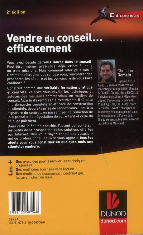Produktbild: Vendre Du Conseil... Efficacement; Pour Construire Au Plus Vite