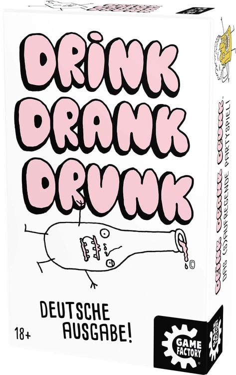 Produktbild: Game Factory - Drink Drank Drunk