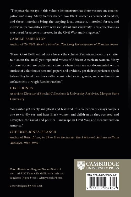 Produktbild: Southern Black Women and Their Struggle for Freedom during the Civil War and Reconstruction