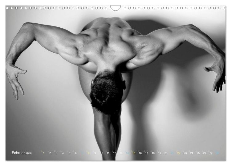 Produktbild: M&auml;nner... backview (Wandkalender 2026 DIN A3 quer), CALVENDO Monatskalender