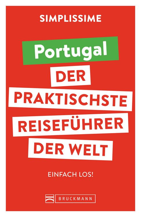Produktbild: SIMPLISSIME - der praktischste Reisef&uuml;hrer der Welt Portugal
