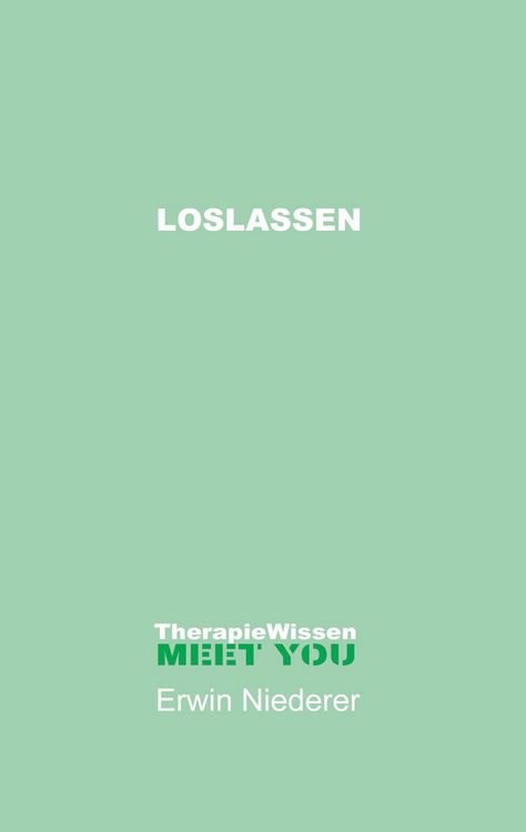 Produktbild: Loslassen