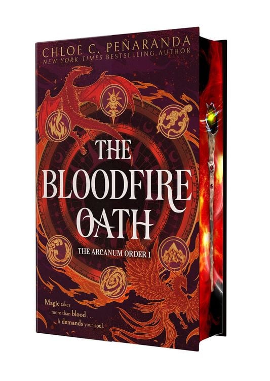 Produktbild: The Bloodfire Oath