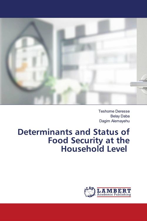 Produktbild: Determinants and Status of Food Security at the Household Level