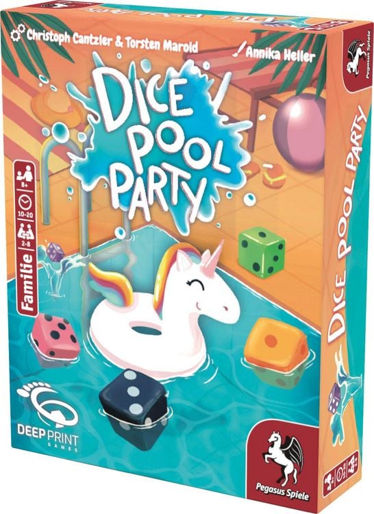 Produktbild: Dice Pool Party (Deep Print Games)