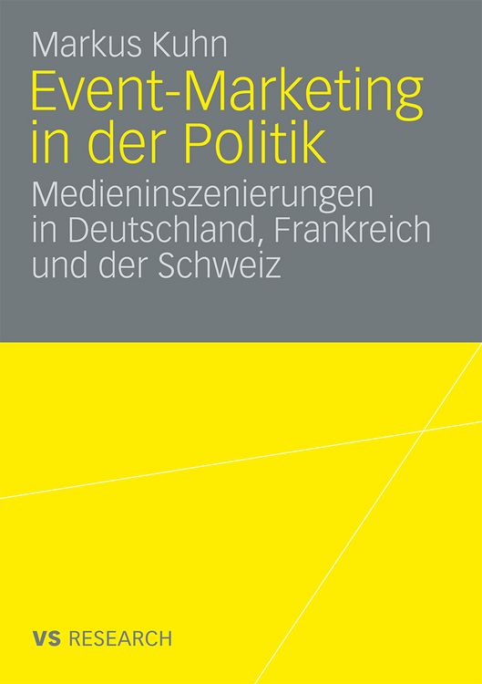 Produktbild: Event-Marketing in der Politik