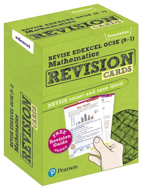 Produktbild: Pearson REVISE Edexcel GCSE Maths (Foundation)