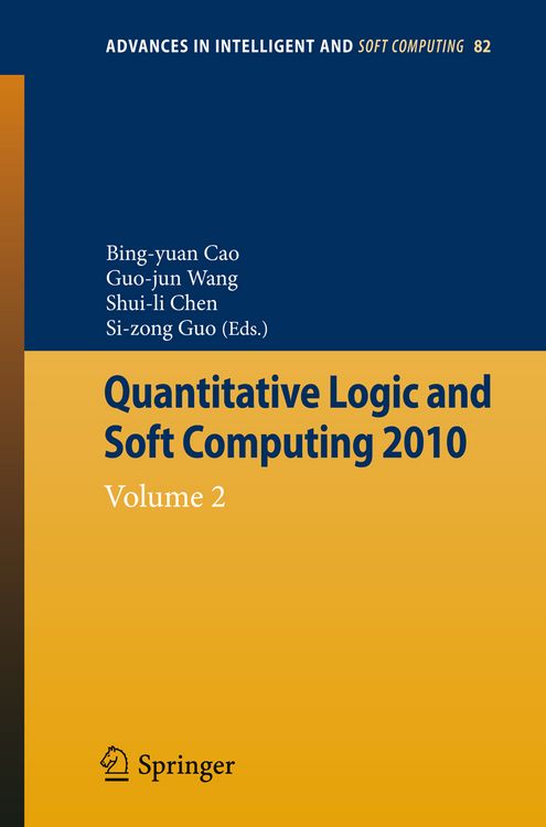 Produktbild: Quantitative Logic and Soft Computing