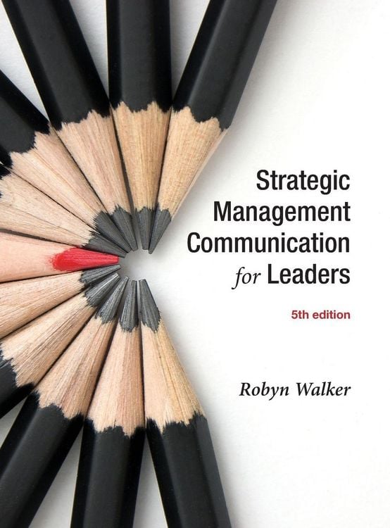 Produktbild: Strategic Management Communication for Leaders 5e