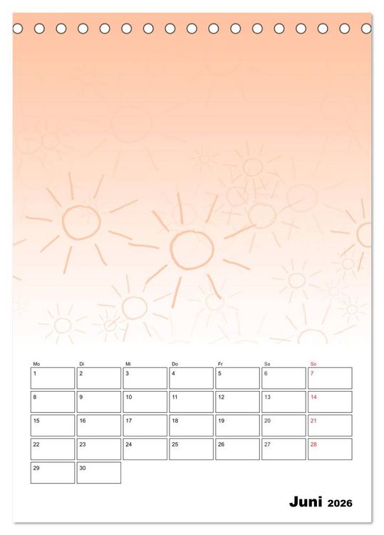 Produktbild: ERINNERUNGEN Zum Selberbasteln (Tischkalender 2026 DIN A5 hoch), CALVENDO Monatskalender