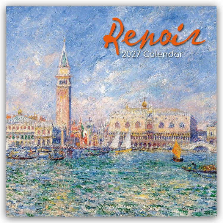 Produktbild: Renoir &ndash; Pierre-Auguste Renoir &ndash; Kunstkalender 2027 16-Monatskalender