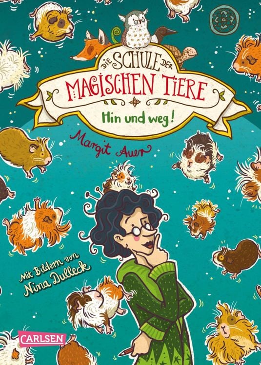 Produktbild: Die Schule der magischen Tiere 10: Hin und weg!