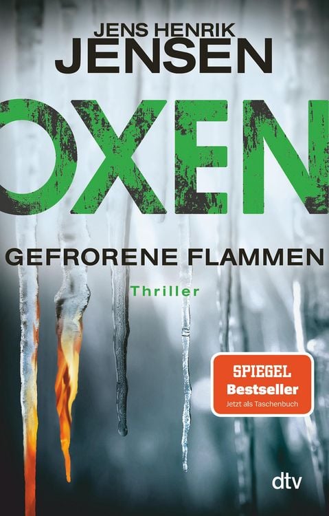 Produktbild: Oxen. Gefrorene Flammen