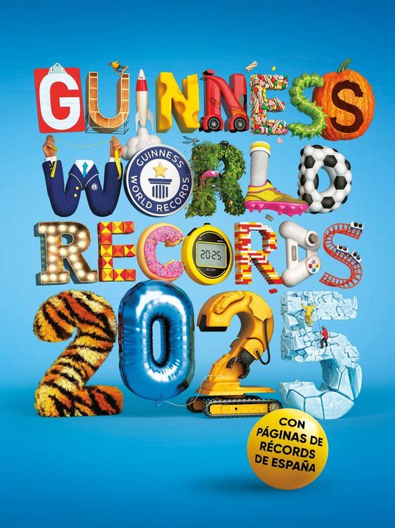 Produktbild: Guinness World Records 2025