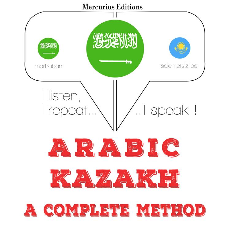 Produktbild: I am learning Kazakh