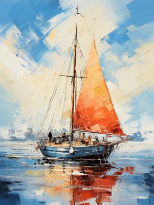 Produktbild: CALVENDO Puzzle Segeln - es geht los | 1000 Teile Lege-Gr&ouml;&szlig;e 64x48cm Foto-Puzzle f&uuml;r gl&uuml;ckliche Stunden
