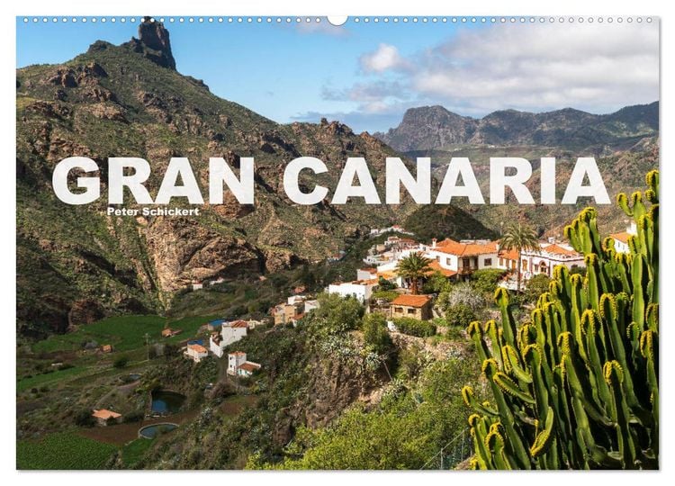 Produktbild: Gran Canaria (Wandkalender 2026 DIN A2 quer), CALVENDO Monatskalender