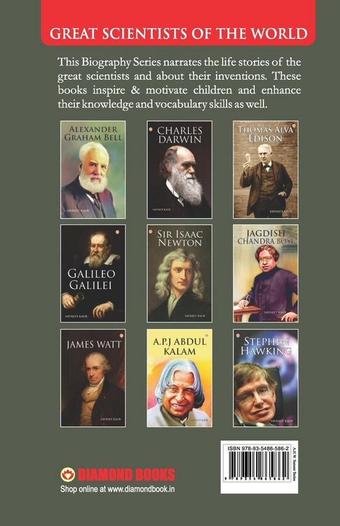 Produktbild: Great Scientists of the World