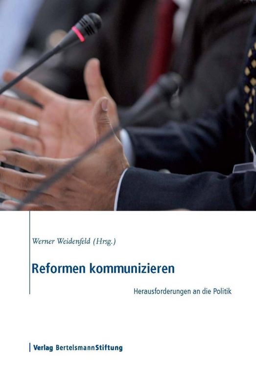 Produktbild: Reformen kommunizieren