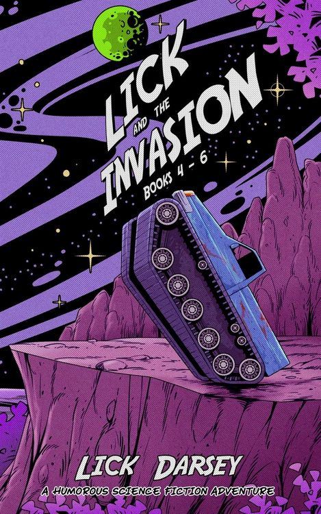 Produktbild: Lick and the Invasion