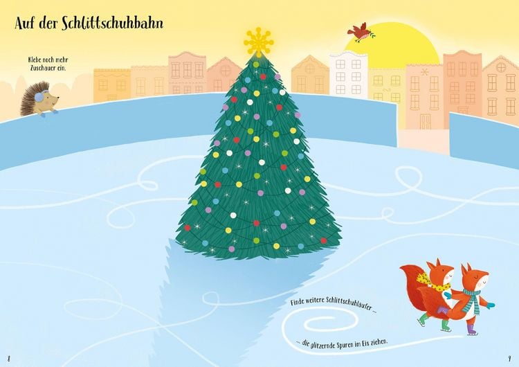 Produktbild: Meine glitzernde Stickerwelt: Winterzauber