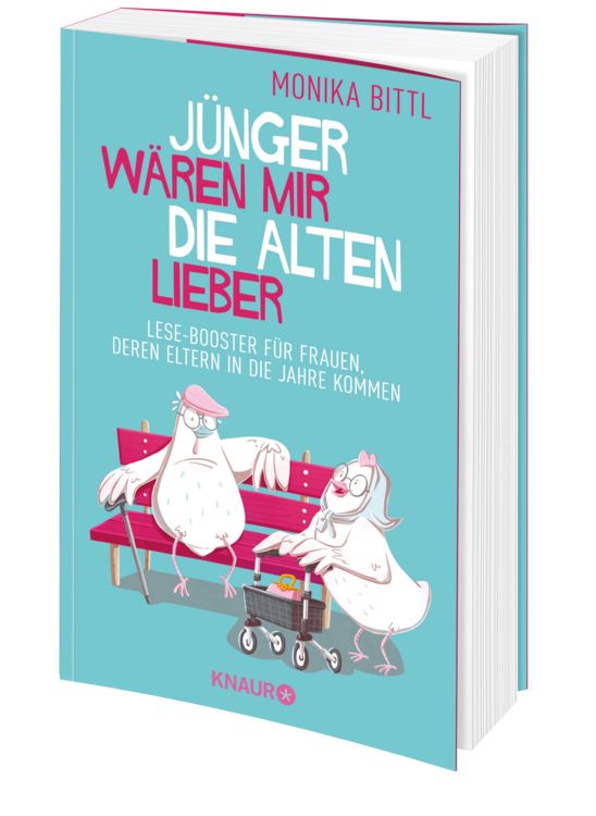 Produktbild: J&uuml;nger w&auml;ren mir die Alten lieber
