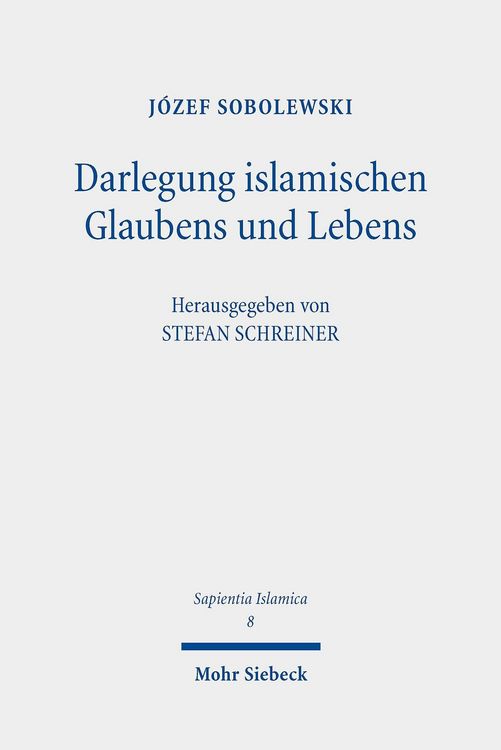 Produktbild: Darlegung islamischen Glaubens und Lebens