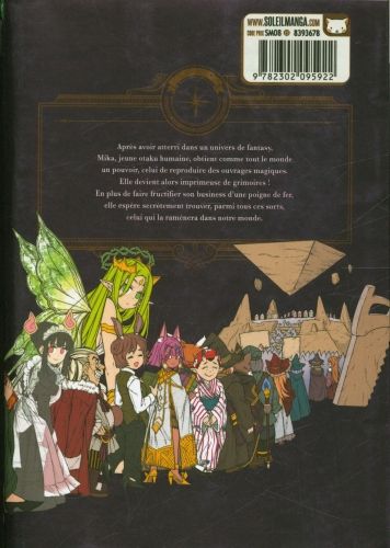 Produktbild: L'imprimerie des sorci&egrave;res. Tome 6