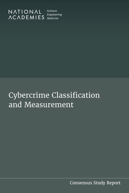 Produktbild: Cybercrime Classification and Measurement