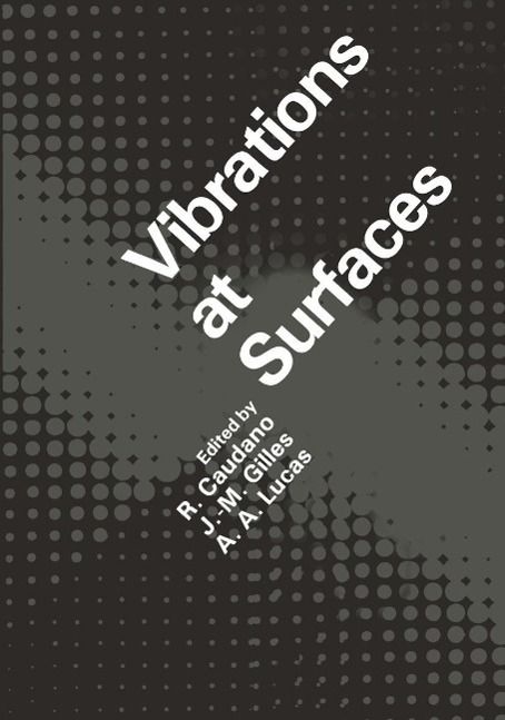 Produktbild: Vibrations at Surfaces