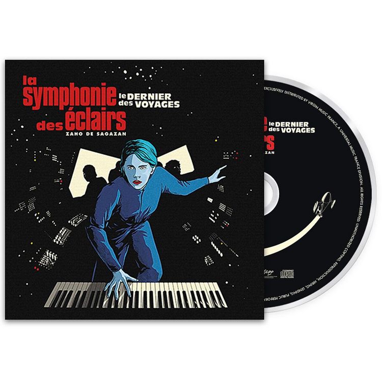 Produktbild: La Symphonie Des Eclairs (Le Dernier Des Voyages)