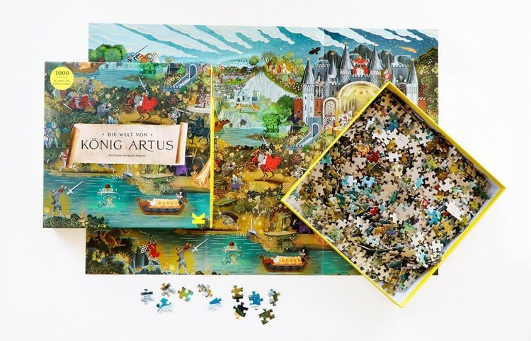 Produktbild: Die Welt von K&ouml;nig Artus