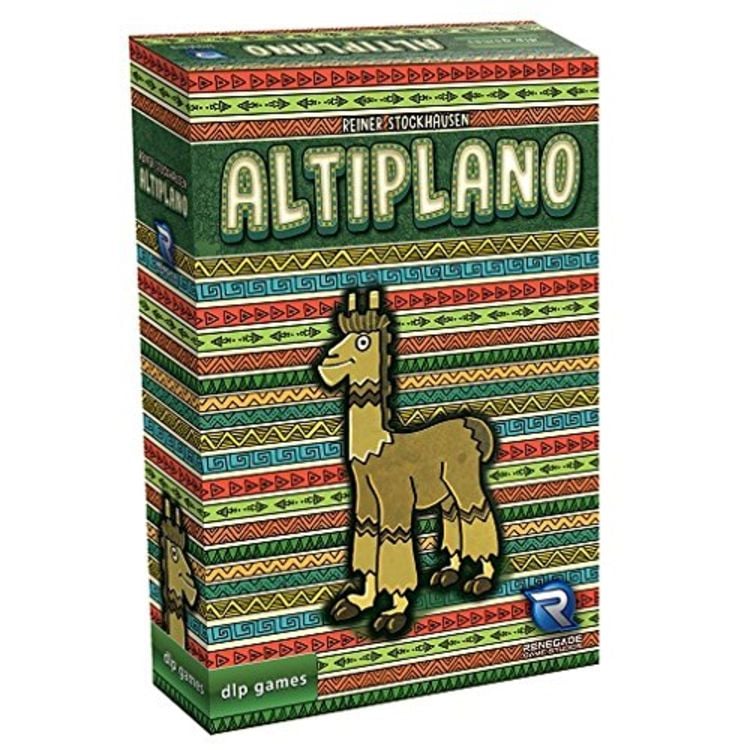 Bild vom Artikel Altiplano (Spiel) vom Autor Klemens Franz